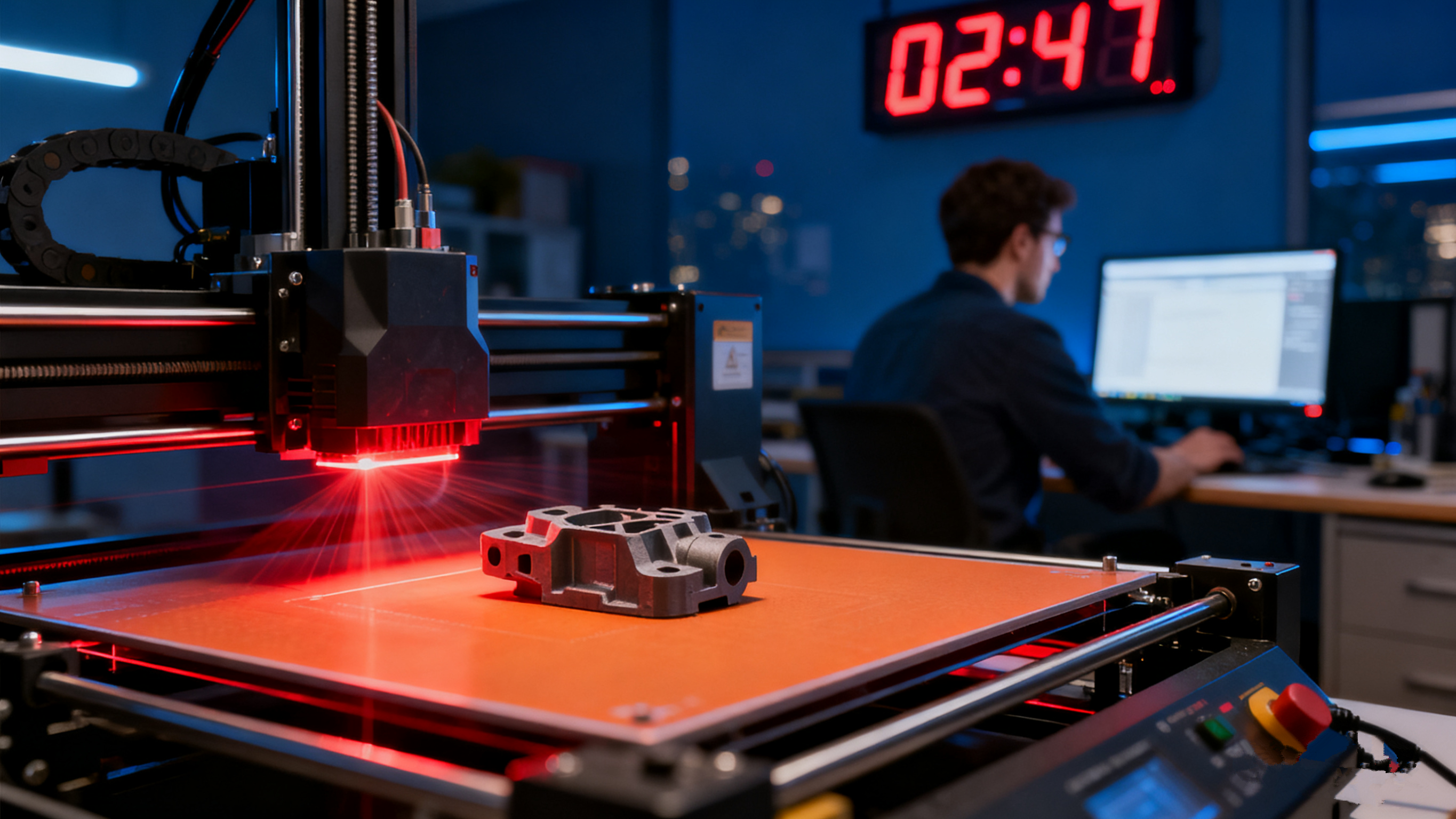 當您的項目亮起紅燈：創(chuàng)毅3D打印，如何成為您的“緊急救援專家”